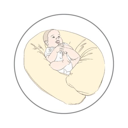 Perna de alaptat Multifunctionala Multi, Wildflowers, Ceba Baby 679033
