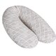 Perna de alaptat Multifunctionala Multi, Brown Leaves, Ceba Baby 679042
