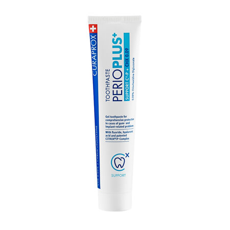 Pasta de dinti Perio Plus Support, 75 ml, Curaprox 679099