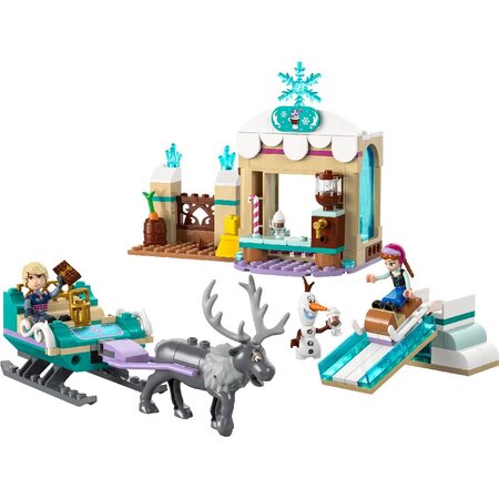 Aventura pe sanie a Annei Disney, 43256, + 4 ani, Lego 679156