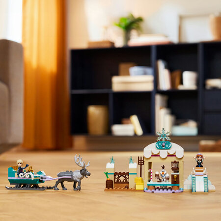 Aventura pe sanie a Annei Disney, 43256, + 4 ani, Lego 679162