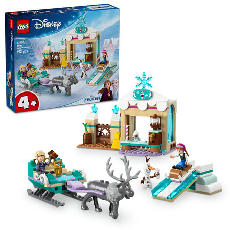 Aventura pe sanie a Annei Disney, 43256, + 4 ani, Lego 679157