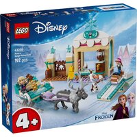Aventura pe sanie a Annei Disney, 43256, + 4 ani, Lego