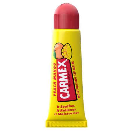 Balsam de buze Peach Mango, 10 g, Carmex 681949