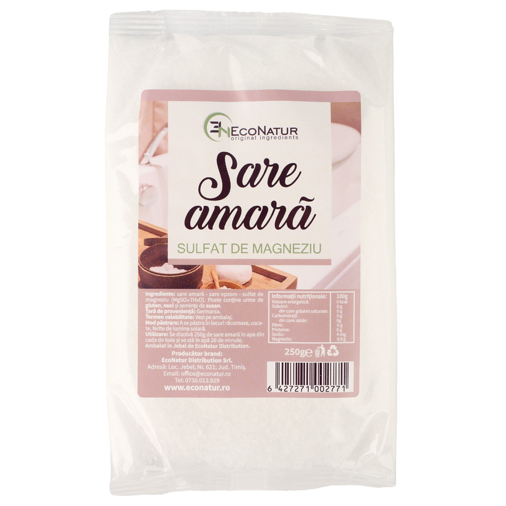 Sare amara, 250 g, Econatur