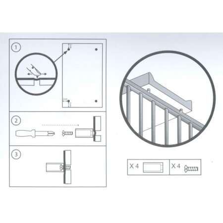 Saltea de Infasat cu Intaritura, 50x70 cm, Stele, Ceba Baby 679190