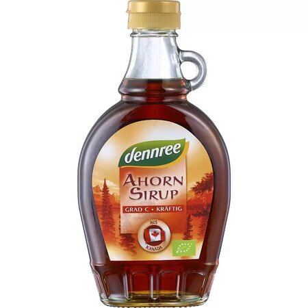 Sirop de Artar, grad A Dark, 250 ml, Dennree