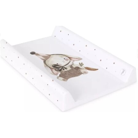 Saltea de Infasat cu Intaritura Ultra Light, 50x70 cm, Iepurasul Clovn, Ceba Baby 679213