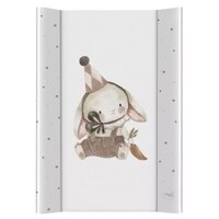 Saltea de Infasat cu Intaritura Ultra Light, 50x70 cm, Iepurasul Clovn, Ceba Baby