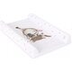 Saltea de Infasat cu Intaritura Ultra Light, 50x70 cm, Iepurasul Clovn, Ceba Baby 679213