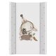 Saltea de Infasat cu Intaritura Ultra Light, 50x70 cm, Iepurasul Clovn, Ceba Baby 679214