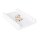 Saltea de Infasat cu Intaritura Ultra Light, 50x70 cm, Fox, Ceba Baby 679215