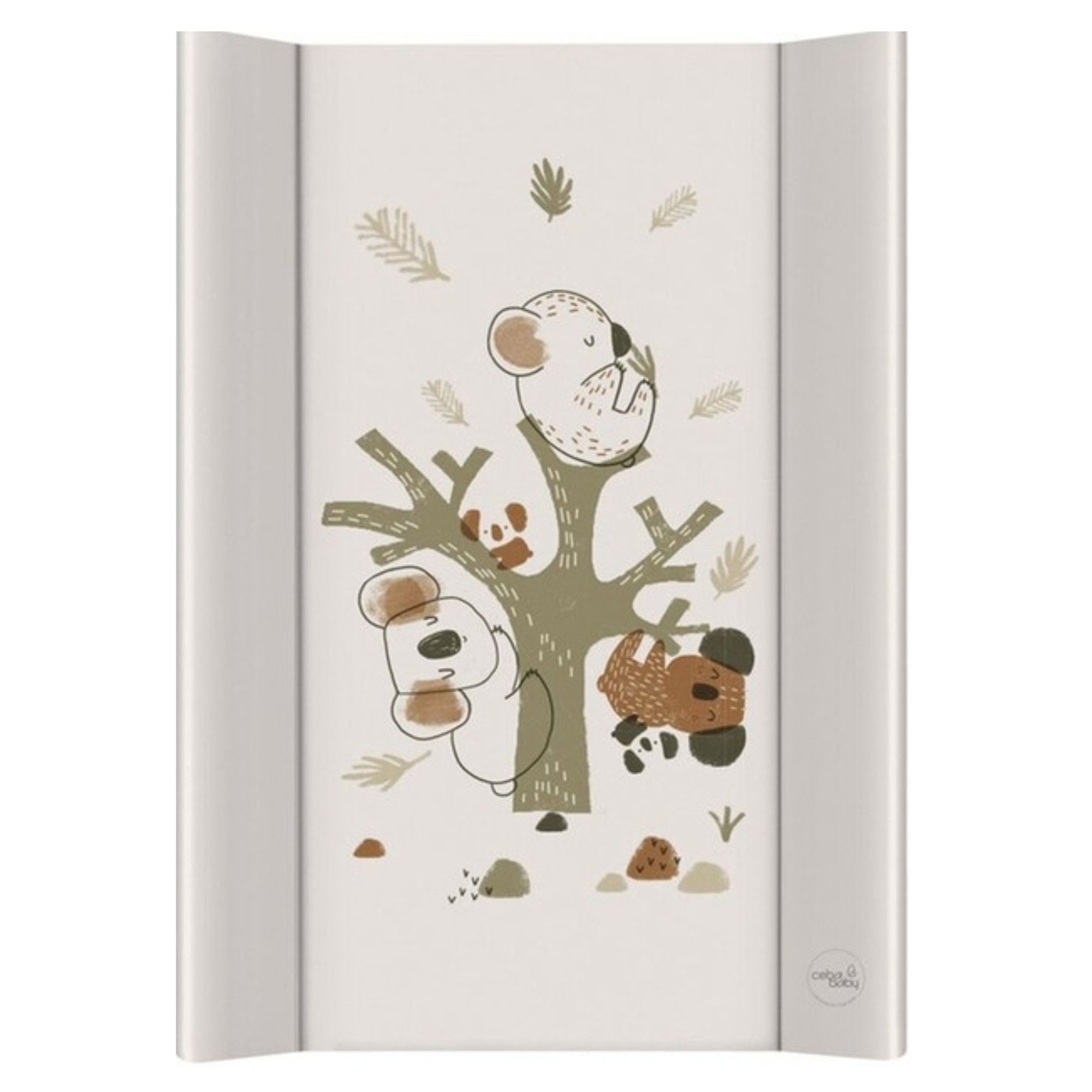 Saltea de Infasat cu Intaritura Basic, 50x70 cm, Koala, Ceba Baby