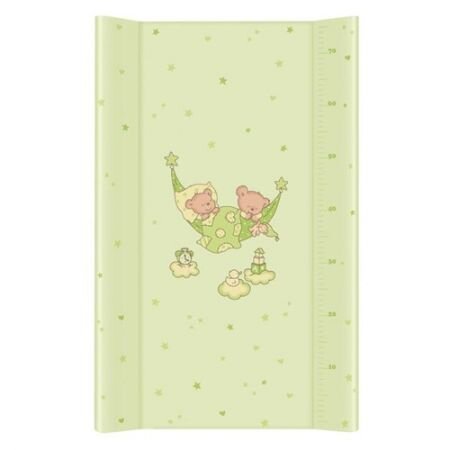Saltea de Infasat cu Intaritura, 50x80 cm, Hamac verde, Ceba Baby