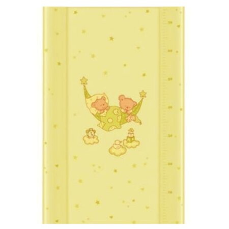 Saltea de Infasat cu Intaritura, 50x70 cm, Hamac Galben, Ceba Baby