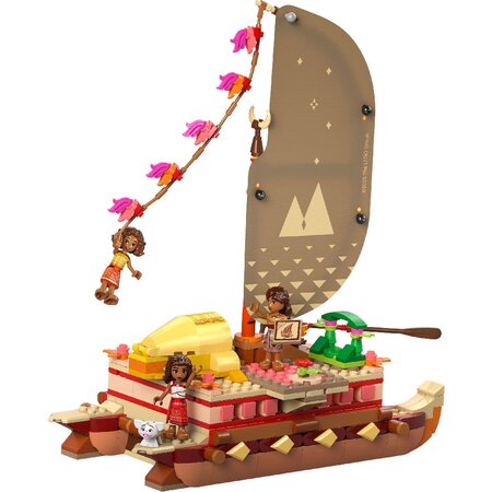 Canoea de aventura a Moanei, 43270, + 6 ani, Lego 679332