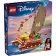 Canoea de aventura a Moanei, 43270, + 6 ani, Lego 679335