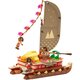 Canoea de aventura a Moanei, 43270, + 6 ani, Lego 679332