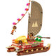 Canoea de aventura a Moanei, 43270, + 6 ani, Lego 679339