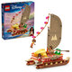 Canoea de aventura a Moanei, 43270, + 6 ani, Lego 679336