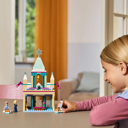 Castelul Arendelle din Regatul de gheata, 43265, + 5 ani, Lego 679397