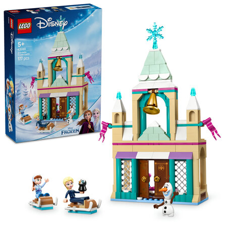 Castelul Arendelle din Regatul de gheata, 43265, + 5 ani, Lego 679395