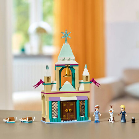 Castelul Arendelle din Regatul de gheata, 43265, + 5 ani, Lego 679398
