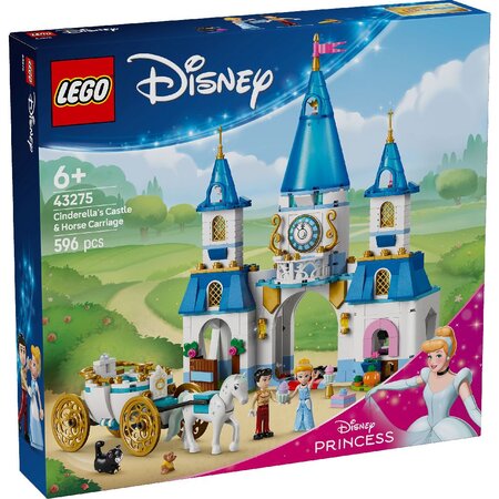 Castelul si caleasca Cenusaresei, 43275, + 6 ani, Lego