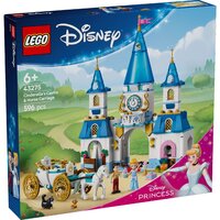 Castelul si caleasca Cenusaresei, 43275, + 6 ani, Lego