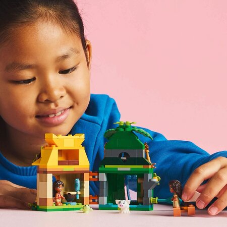 Distractie pe insula Moanei, 43260, + 5 ani, Lego 679436