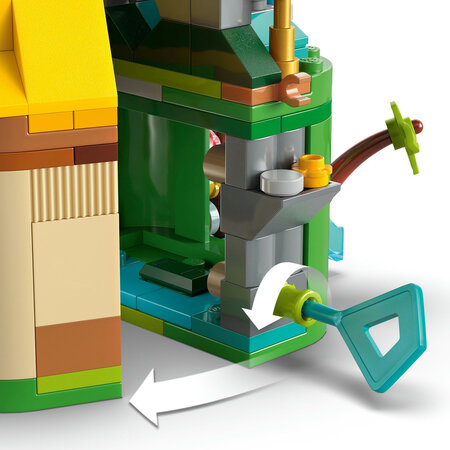 Distractie pe insula Moanei, 43260, + 5 ani, Lego 679439