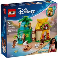 Distractie pe insula Moanei, 43260, + 5 ani, Lego