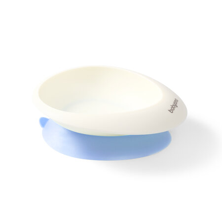 Set Castron si Lingurita, 6 luni+, Albastru, Babyono 679472