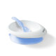 Set Castron si Lingurita, 6 luni+, Albastru, Babyono 679473