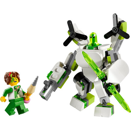 Aventurile cu roboti si vehicule ale lui Z-Blob, 71487, + 7 ani, Lego 679540