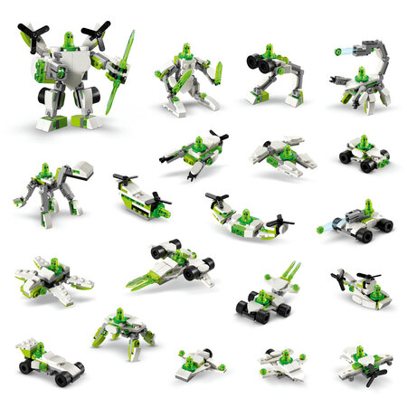 Aventurile cu roboti si vehicule ale lui Z-Blob, 71487, + 7 ani, Lego 679544