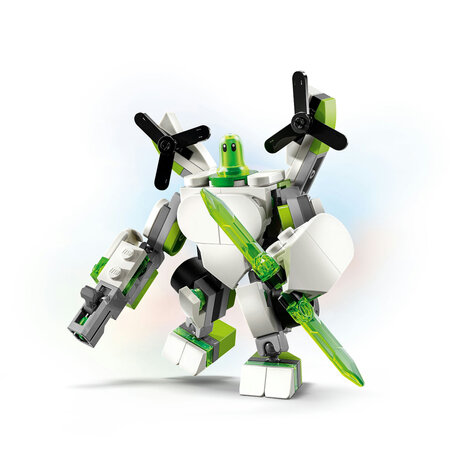 Aventurile cu roboti si vehicule ale lui Z-Blob, 71487, + 7 ani, Lego 679542