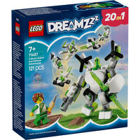 Aventurile cu roboti si vehicule ale lui Z-Blob, 71487, + 7 ani, Lego
