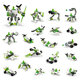Aventurile cu roboti si vehicule ale lui Z-Blob, 71487, + 7 ani, Lego 679544