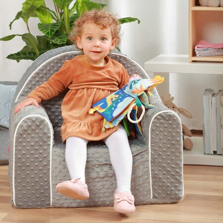 Carte senzoriala si educativa, 0 luni+, Forest, Babyono 683175