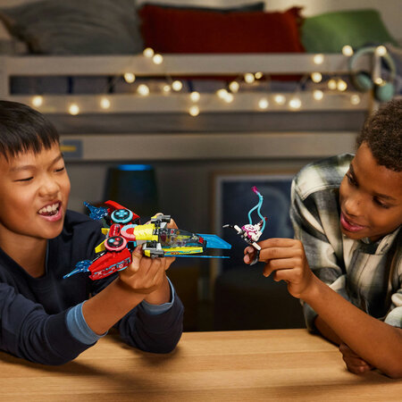 Controlerul-avion cu reactie al lui Cooper, 71489, + 7 ani, Lego 679570