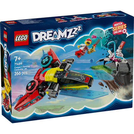Controlerul-avion cu reactie al lui Cooper, 71489, + 7 ani, Lego
