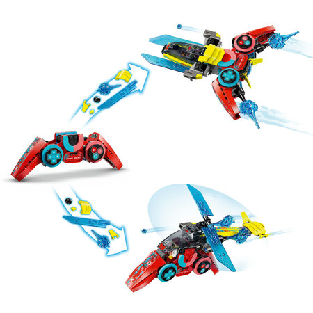 Controlerul-avion cu reactie al lui Cooper, 71489, + 7 ani, Lego 679572
