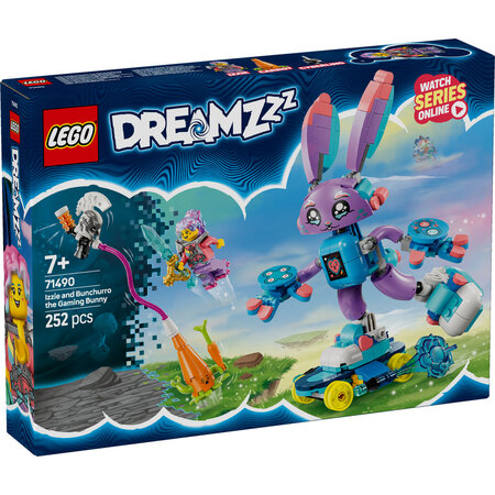 Izzie si iepurasul de gaming Bunchurro, 71490, + 7 ani, Lego