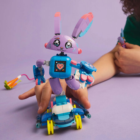 Izzie si iepurasul de gaming Bunchurro, 71490, + 7 ani, Lego 679583