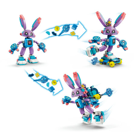 Izzie si iepurasul de gaming Bunchurro, 71490, + 7 ani, Lego 679582
