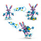 Izzie si iepurasul de gaming Bunchurro, 71490, + 7 ani, Lego 679582