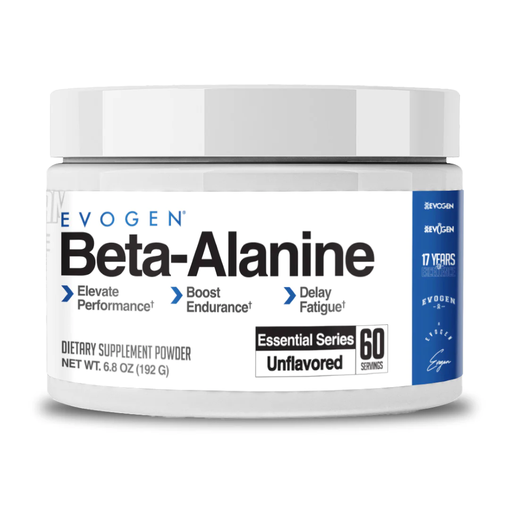 Beta-Alanine, 192 g, Evogen