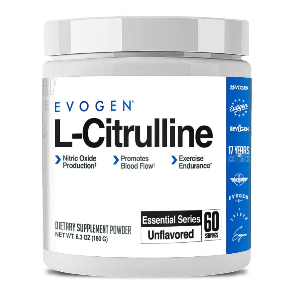 L-Citrulline, 180 g, Evogen