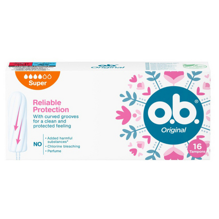 Absorbante Classic Super, 16 bucati, OB